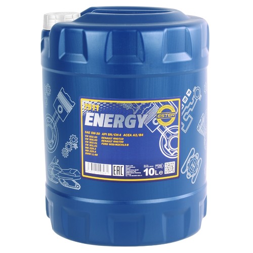 Liter sae 30 motoröl - 10,