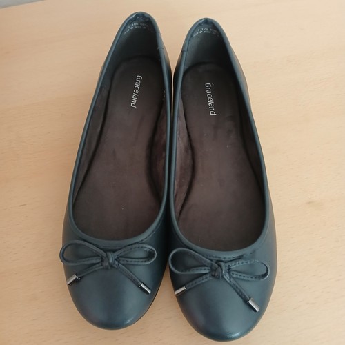 Ballerinas dunkelblau - ,,