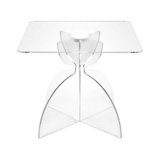 Wohnzimmer aus durchsichtigem