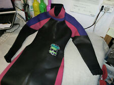 K 2, Damen Tauchanzug 3 mm Gr. XS (38 cm) 160-170 cm Wassersport Tauchen Surfen 