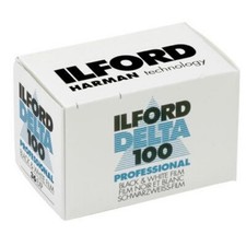 ILFORD DELTA 100 ISO   1 Film
