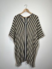 Missoni Wollmischung Poncho /