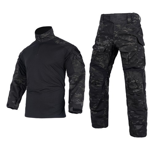 Herren military combat shirt - herren,