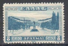 Griechenland: Jahrgang 1934 MiNr. 372 ** postfrisch, Stadion Athen [15111