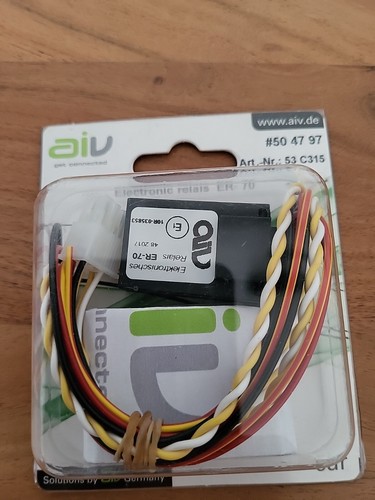Aiv elektronisches lastrelais - aiv,