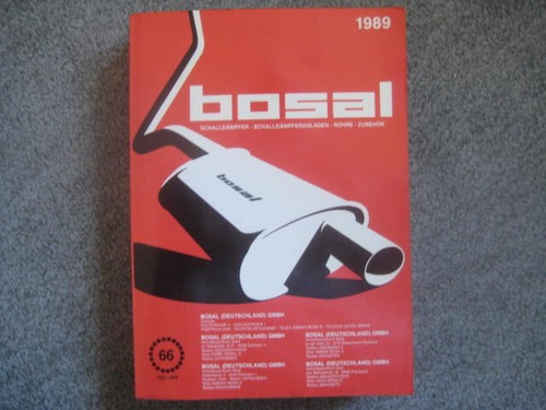 Bosal auspuffanlagen auspuff - bosal,