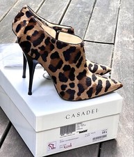 Casadei Leopard pony hair