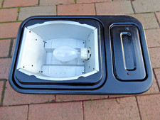 alte Straßenlampe Industrielampe DDR Kofferlampe Hoflampe Industrie Design 