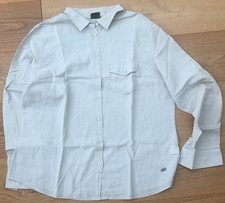 bluetale Damen Bluse Shirt Tunika Oberteil Damenbluse Safari Style Olive Gr: XL