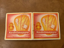 Nadelmappe Nadelbuch