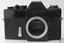 Porst Reflex C-TL Gehäuse mit