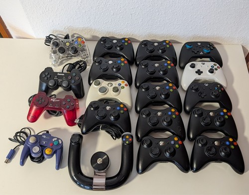 19x controller bundle konvolut - controller,