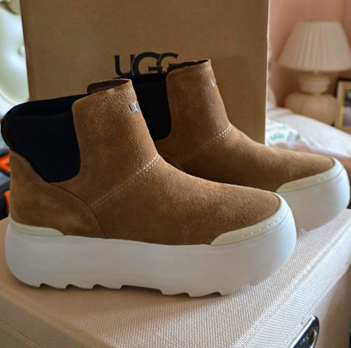 Ugg marin mega bootie - marin,