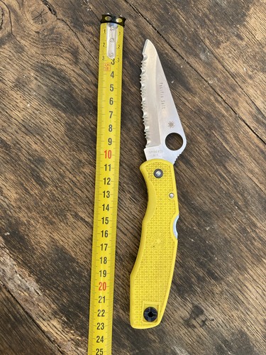 Spyderco pacific salt - spyderco,