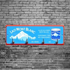 Platte Emailliertes Milch