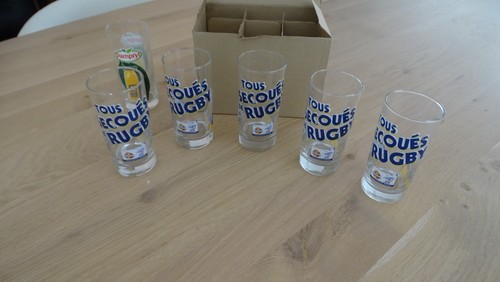 Plv konvolut gläser orangina - plv,