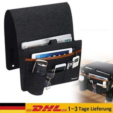 Filz Betttasche Nachttisch Aufbewahrung Bett Sofa Handyhalter Organizer Tasche