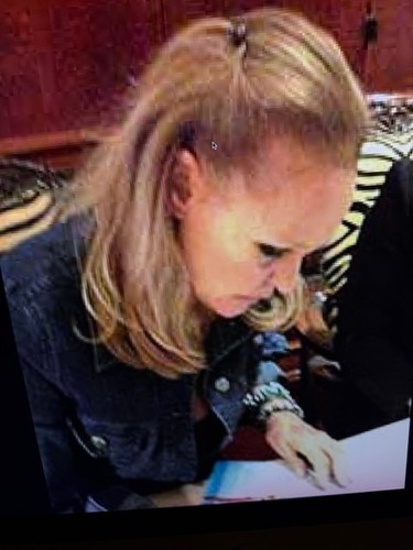 Signiertes ursula andress - ursula, dr