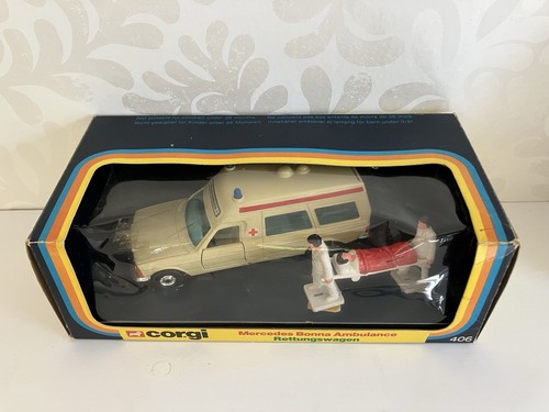 Corgi 406 mercedes - corgi, bonna