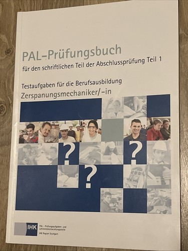 Pal prüfungsbuch teil - teil, 1