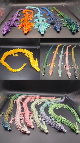 Drache flexi 3d - drache,,