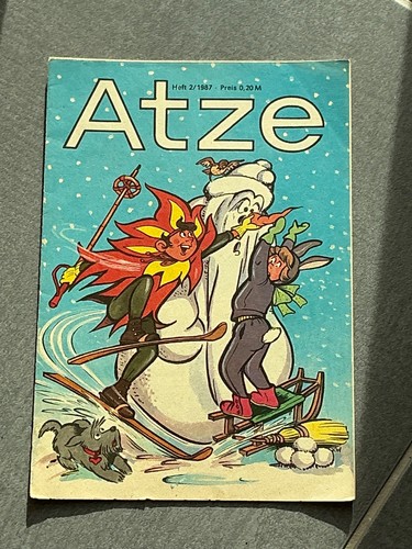 Atze heft 1987 - heft, /1987