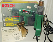 Bosch PHG 600-CE Heißluftgebläse, Heißluftpistole, 2000W electronic mit OVP