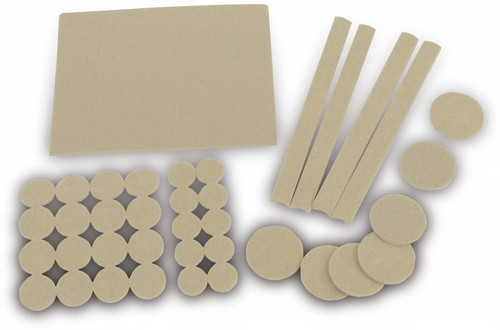 Eurotools möbelgleiter set - eurotools, möbelgleiter-set