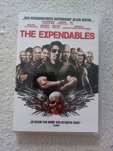 The expendables dvd fsk 16 - expendables,