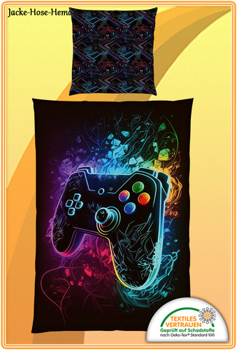 Gamer bettwäsche gaming - gamer,