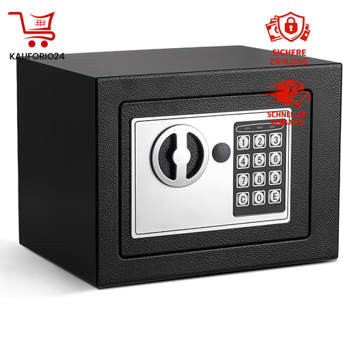 Tresor elektronisch - 6,6l,