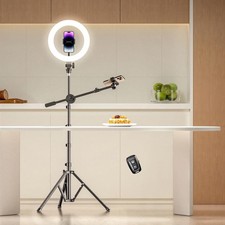 LUXSURE Ringlicht Stativ 10,5