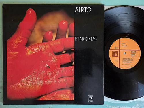 Airto fingers foc reissue - -,