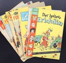 Der HEITERE FRIDOLIN original SC Humor Comic Heft Semrau Verlag 1958-1961