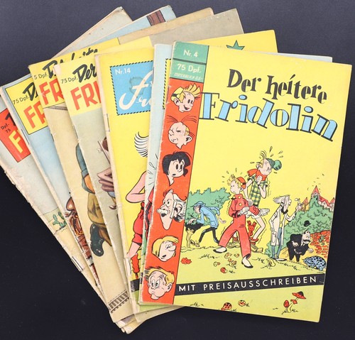 Der heitere fridolin original - der,
