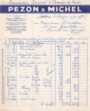 75 PARIS Angeln PEZON MICHEL