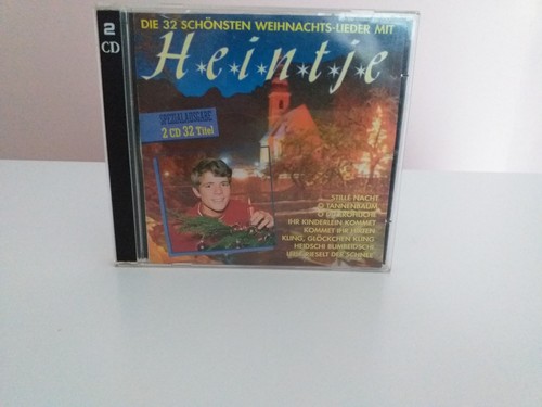 Heintje doppel mit 32 - doppel-cd,