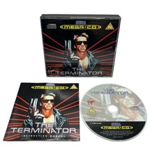 Sega Mega CD - The Terminator