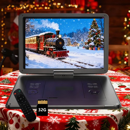 Tragbarer dvd player mit - dvd-player,