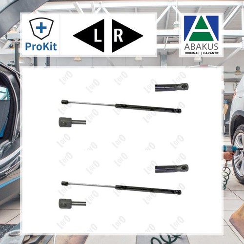 Abakus gasfeder motorhaube - 2x,