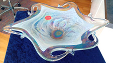 Glas Schale - MURANO -