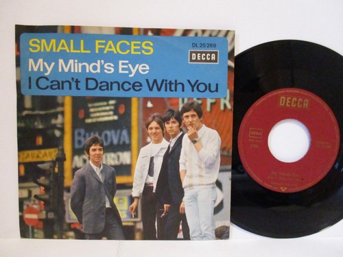 Small faces my mind s - small, 7"