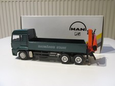 MAN TGA+Ladekran Conrad