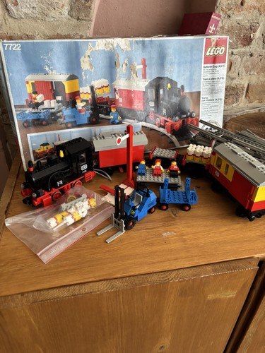 Lego zug 7722 - lego,