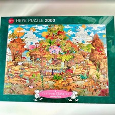 Heye Puzzle 2000 Teile * NEU &
