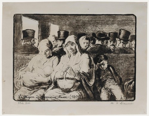 After honoré daumier - honoré,