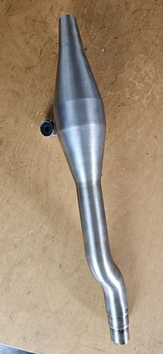 Yamaha 400 auspuff - yamaha,