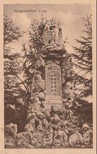 A311 Postkarte Kriegerdenkmal