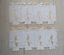 Gardine Scheibengardine Bistrogardine je 63 x 30 cm