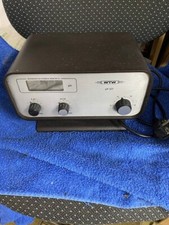  WTW Tisch-pH-Meter pH 521. 220 V. 50/60 Hz. 5 W.